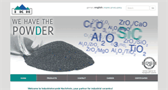 Desktop Screenshot of ik-hochrhein.com